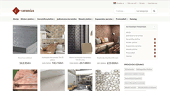 Desktop Screenshot of keramika.com